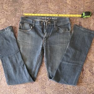 RVCA Men's Blue Jeans